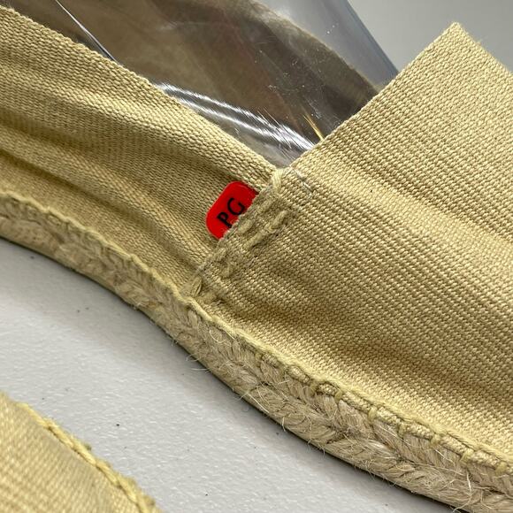 Tan Espadrille Flats - Picture 6 of 11